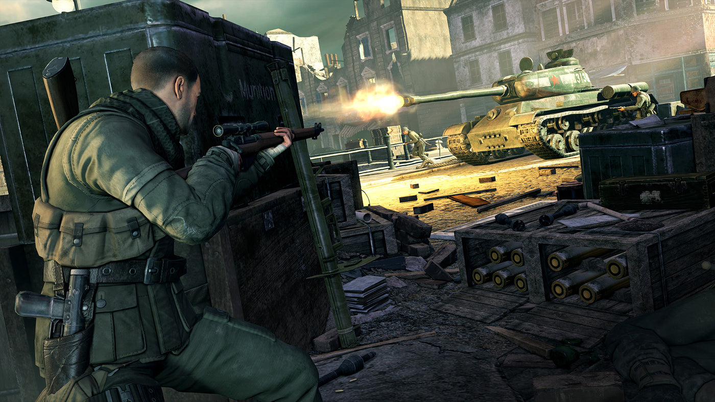 Sniper Elite V2 Remastered - PC (Steam) — скриншот 5