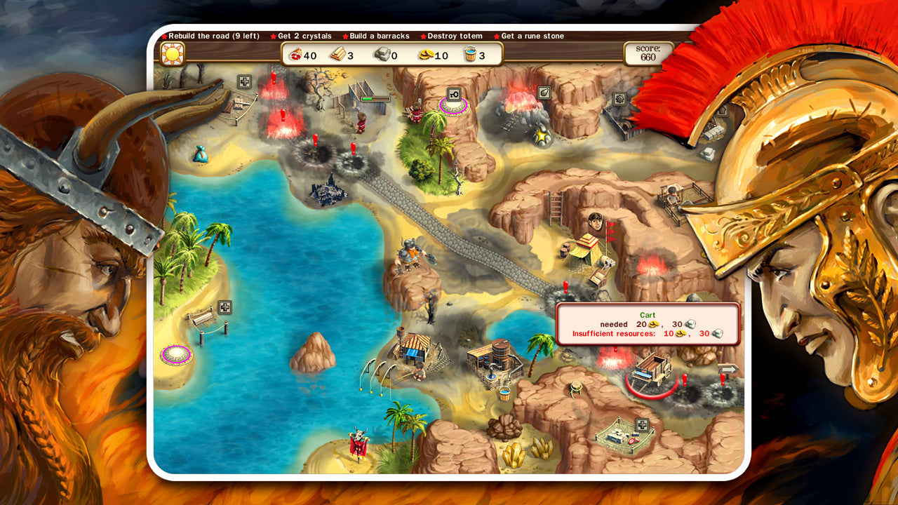 Roads of Rome 3 - PC (Steam) — скриншот 2