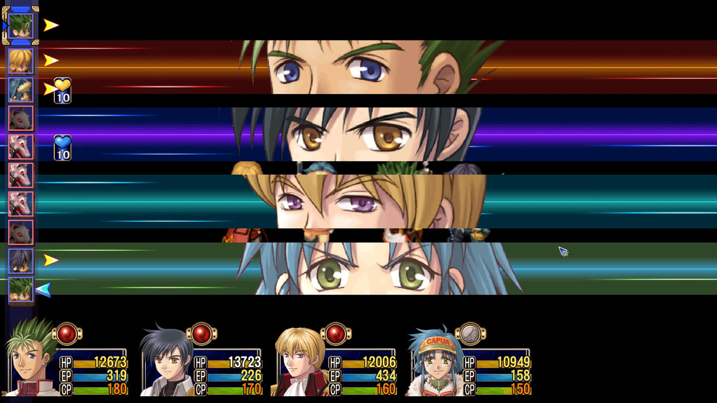 The Legend of Heroes: Trails in the Sky the 3rd - PC (Steam) — скриншот 1