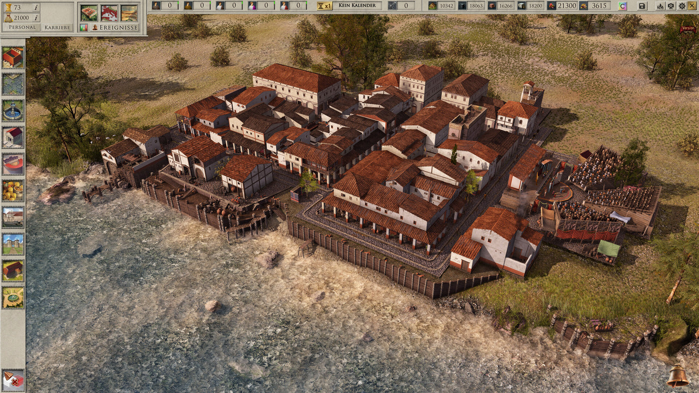 Pax Augusta - PC (Steam) — скриншот 1