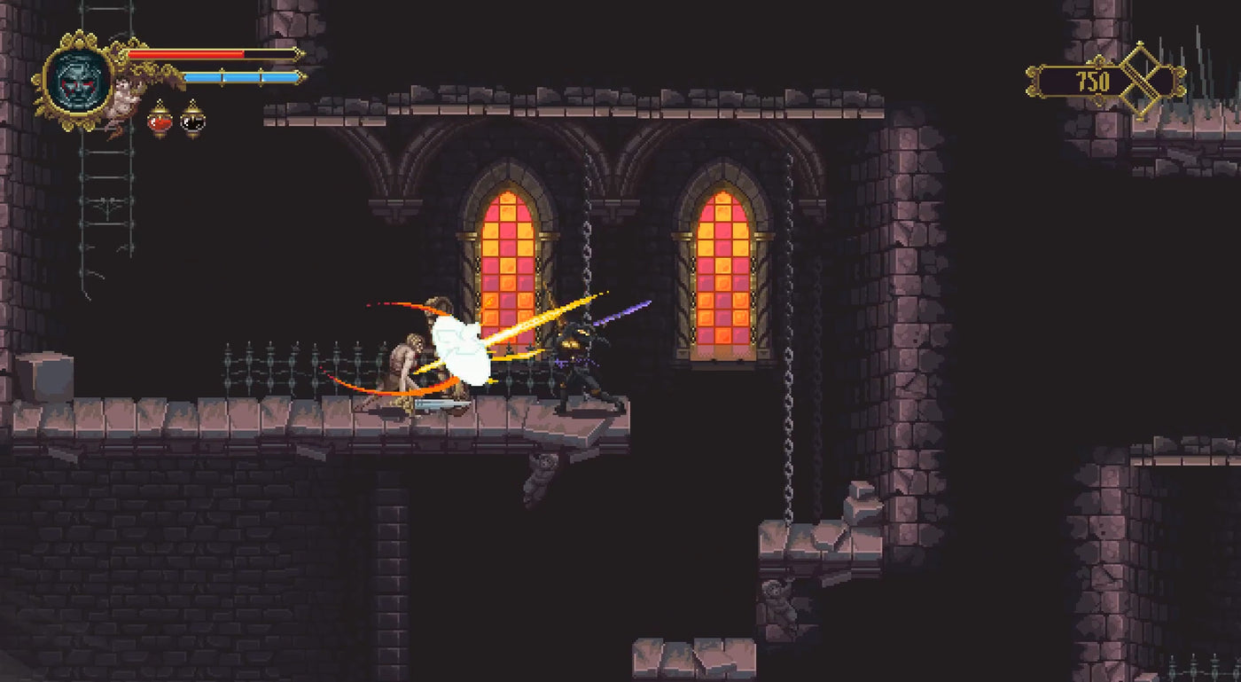 Blasphemous - 'Alloy of Sin' Character Skin DLC - PC (Steam) — скриншот 1