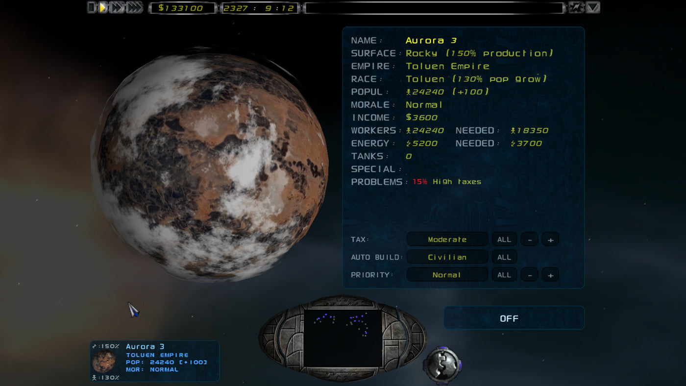 Imperium Galactica II - PC (Steam) — скриншот 3