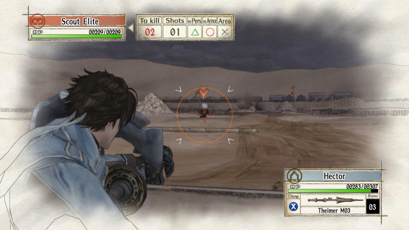 Valkyria Chronicles - PC (Steam) — скриншот 2