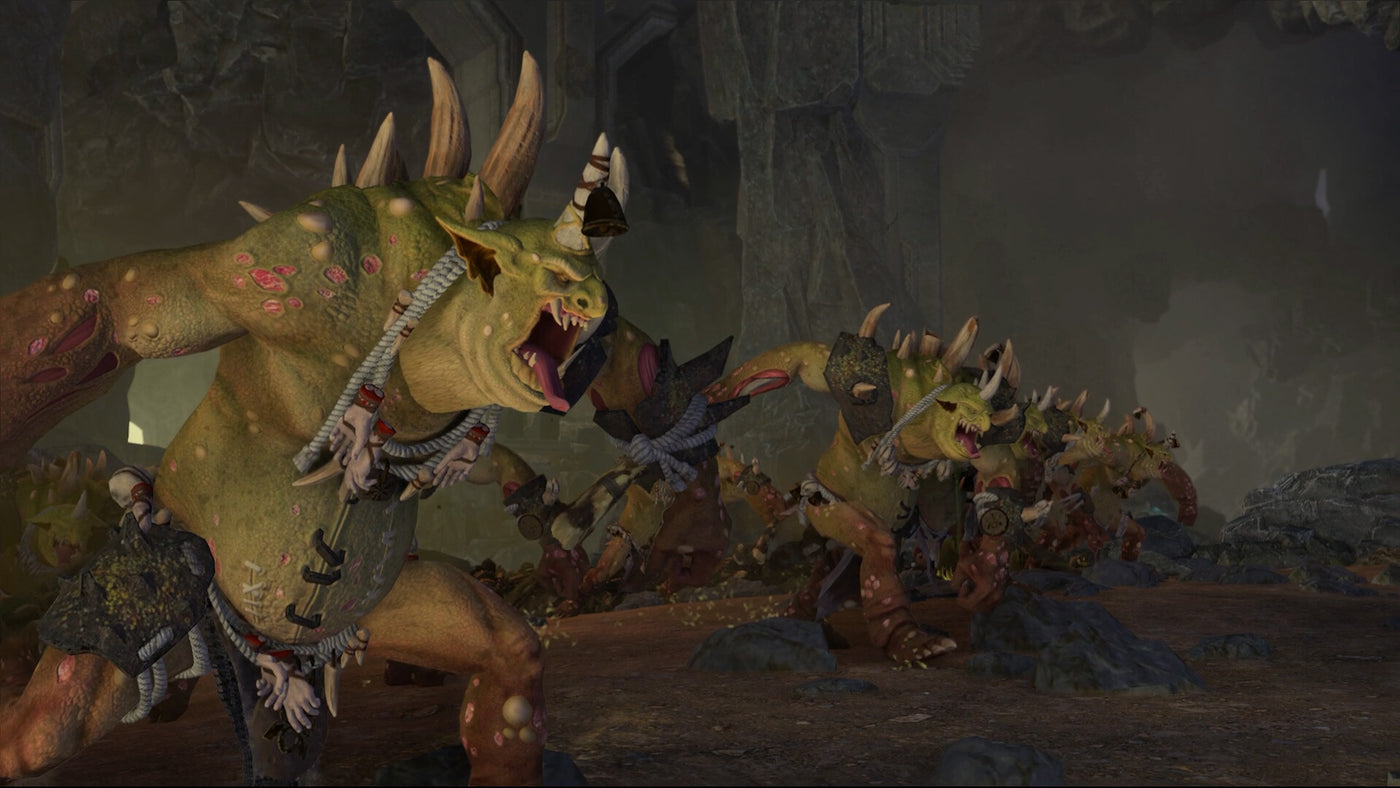 Total War: WARHAMMER III - Tamurkhan – Thrones of Decay DLC - PC (Steam) — скриншот 1