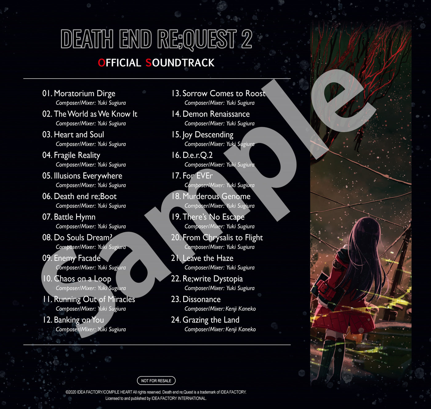 Death end re;Quest 2 - Deluxe Pack DLC - PC (Steam) — скриншот 3