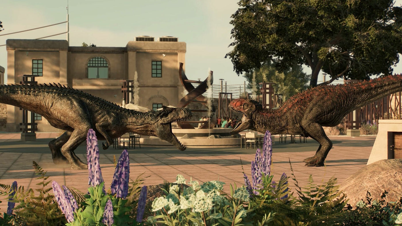 Jurassic World Evolution 2 - Dominion Malta Expansion DLC - PC (Steam) — скриншот 1