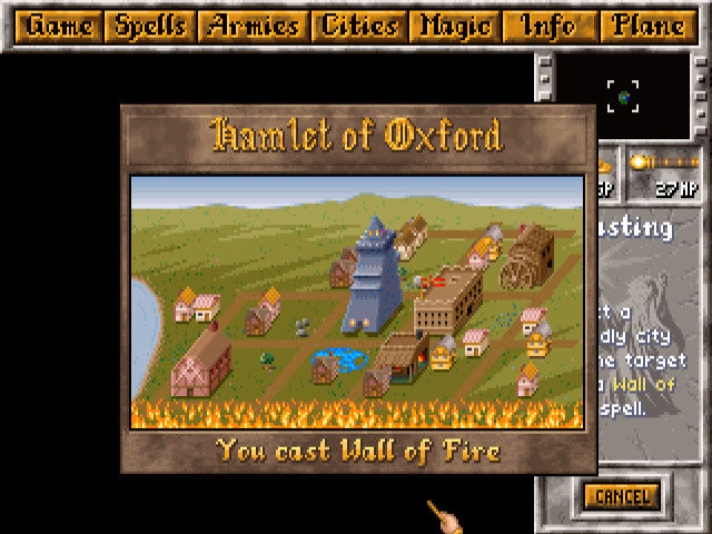 Master of Magic Classic - PC (Steam) — скриншот 1