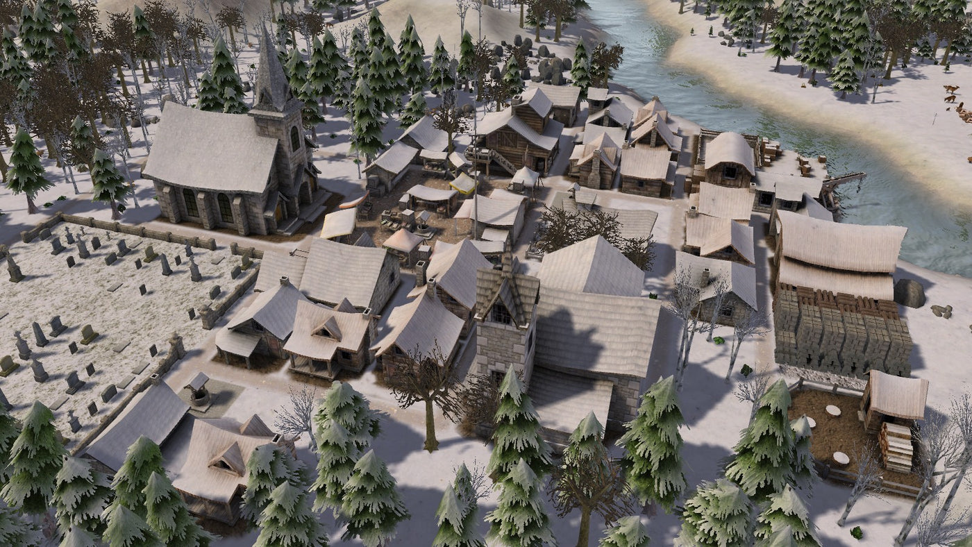Banished - PC (Steam) — скриншот 2