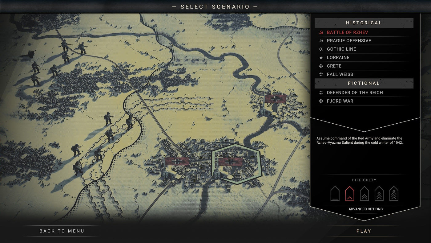 Panzer Corps 2: General Edition Upgrade DLC - PC (Steam) — скриншот 2