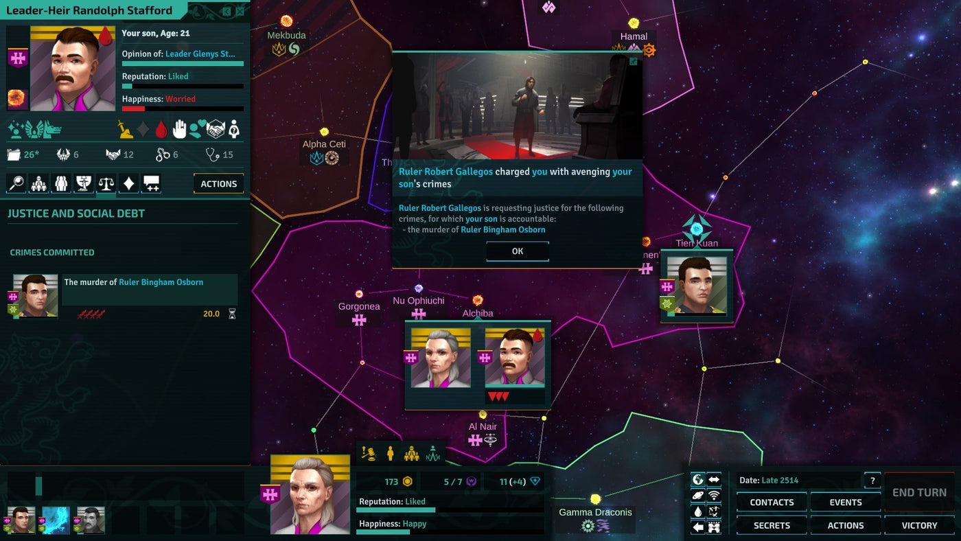 Star Dynasties - PC (Steam) — скриншот 2