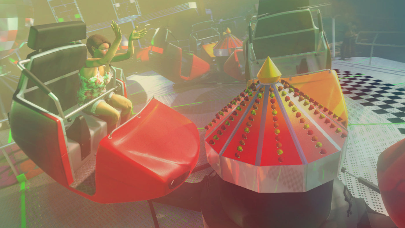 Virtual Rides 3 - Funfair Simulator - PC (Steam) — скриншот 3