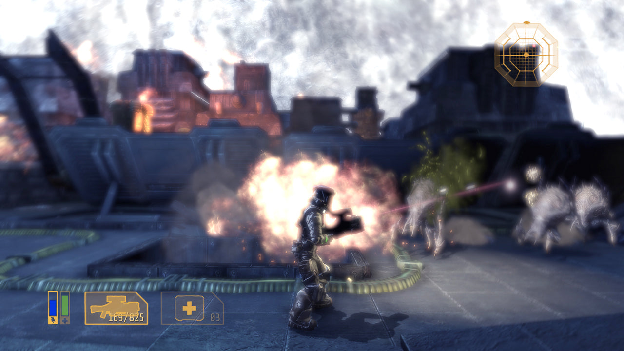 Alien Breed 3: Descent - PC (Steam) — скриншот 2