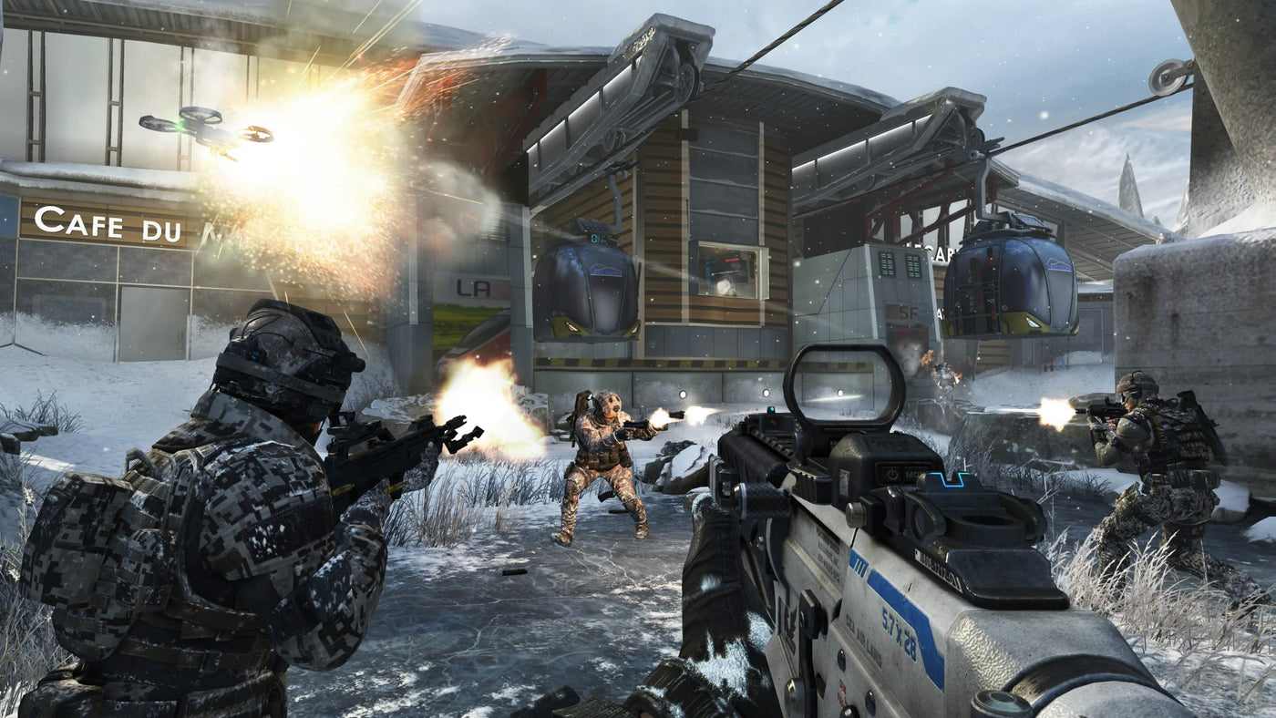 Call of Duty®: Black Ops II - Revolution - PC (Steam) — скриншот 3