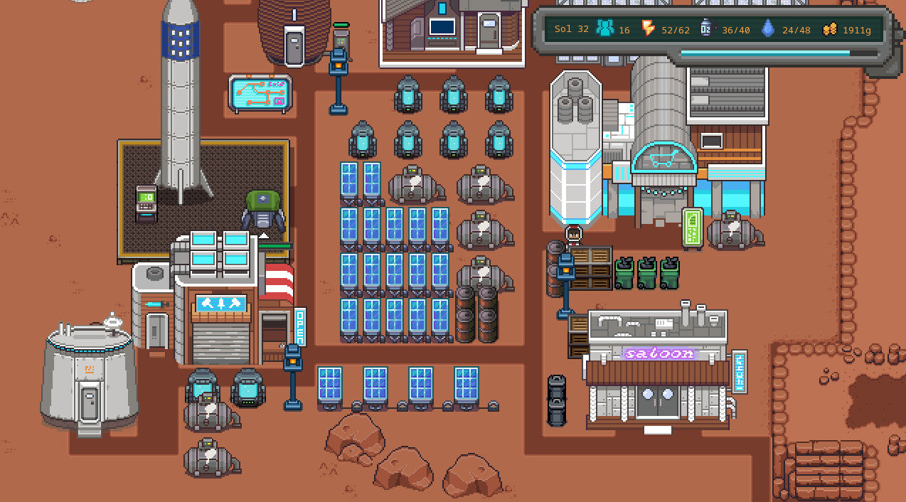 Mars Base - PC (Steam) — скриншот 3