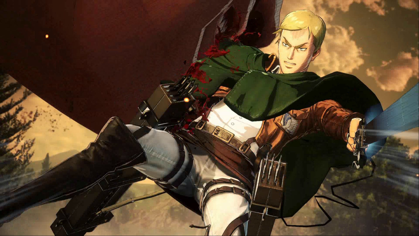 Attack on Titan 2 - PC (Steam) — скриншот 1