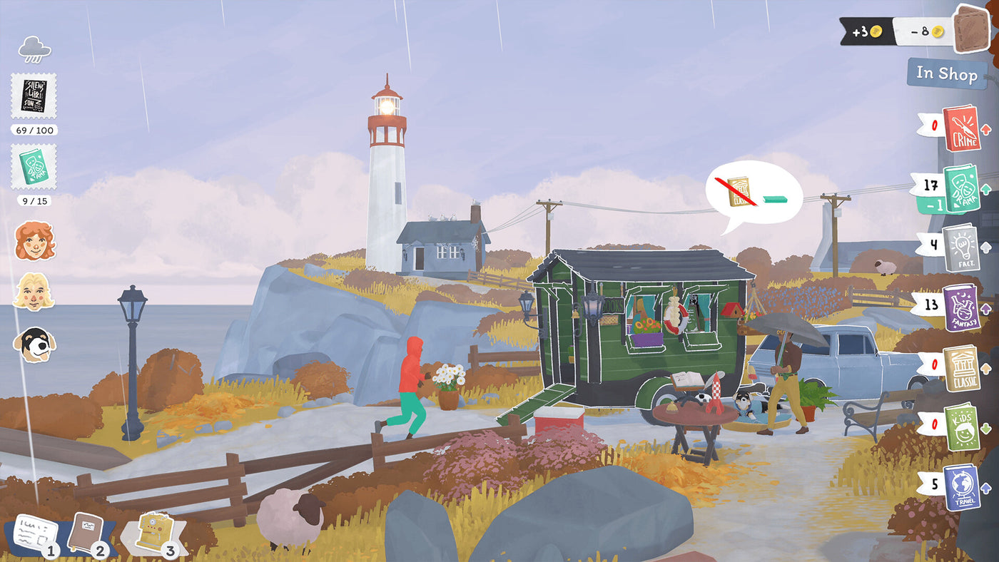 Tiny Bookshop - PC (Steam) — скриншот 2