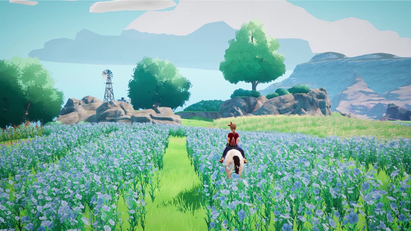 Horse Tales: Emerald Valley Ranch Nintendo Switch - Nintendo Switch — скриншот 1