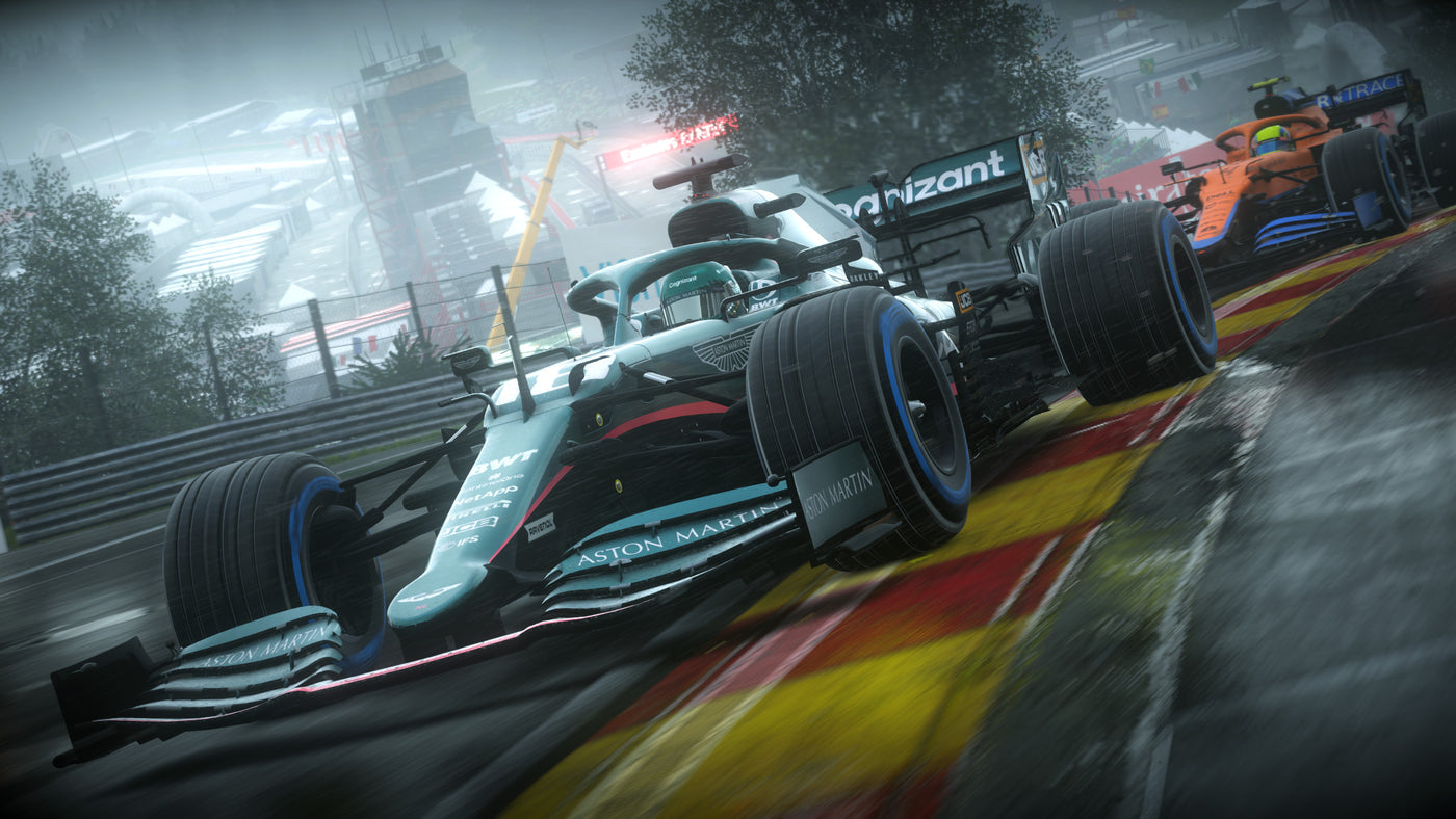 F1® 2021 - Xbox One / Xbox Series Xs — скриншот 3