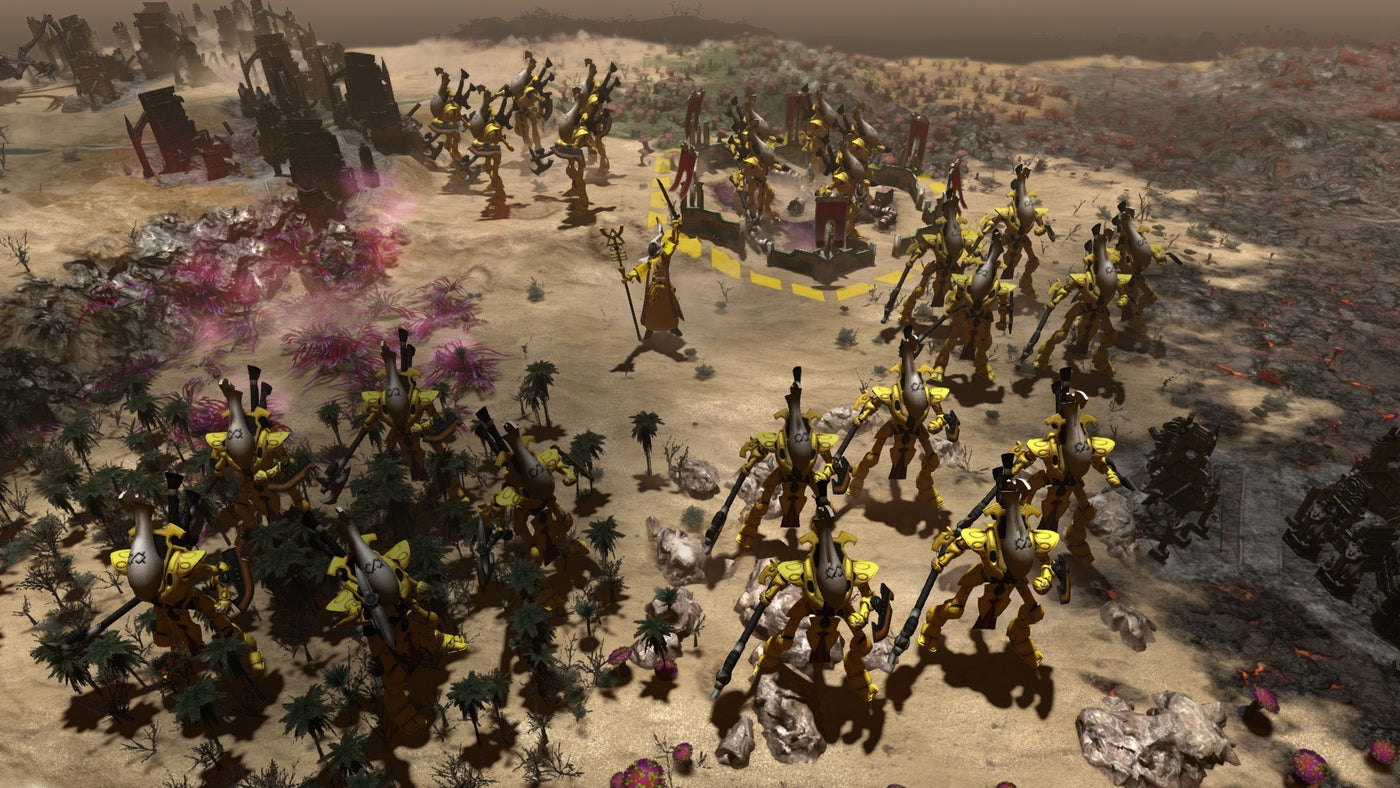 Warhammer 40.000: Gladius - Craftworld Aeldari DLC - PC (Steam) — скриншот 1