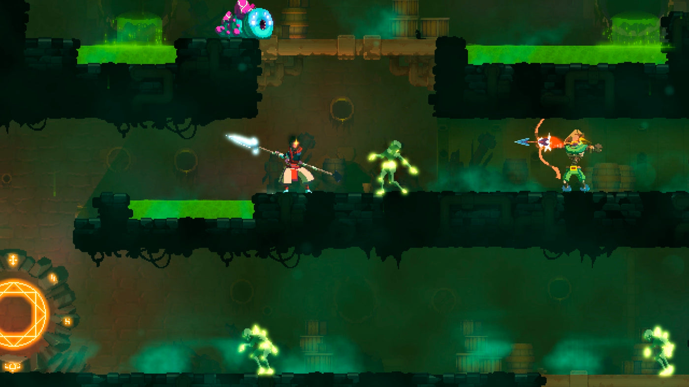Dead Cells - Nintendo Switch — скриншот 2