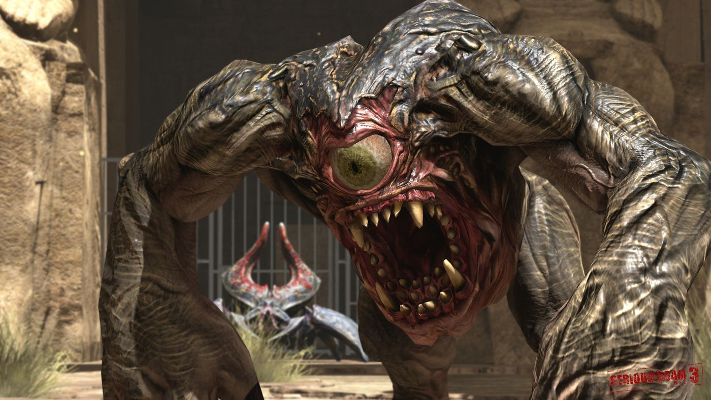 Serious Sam 3: BFE - PC (Steam) — скриншот 2