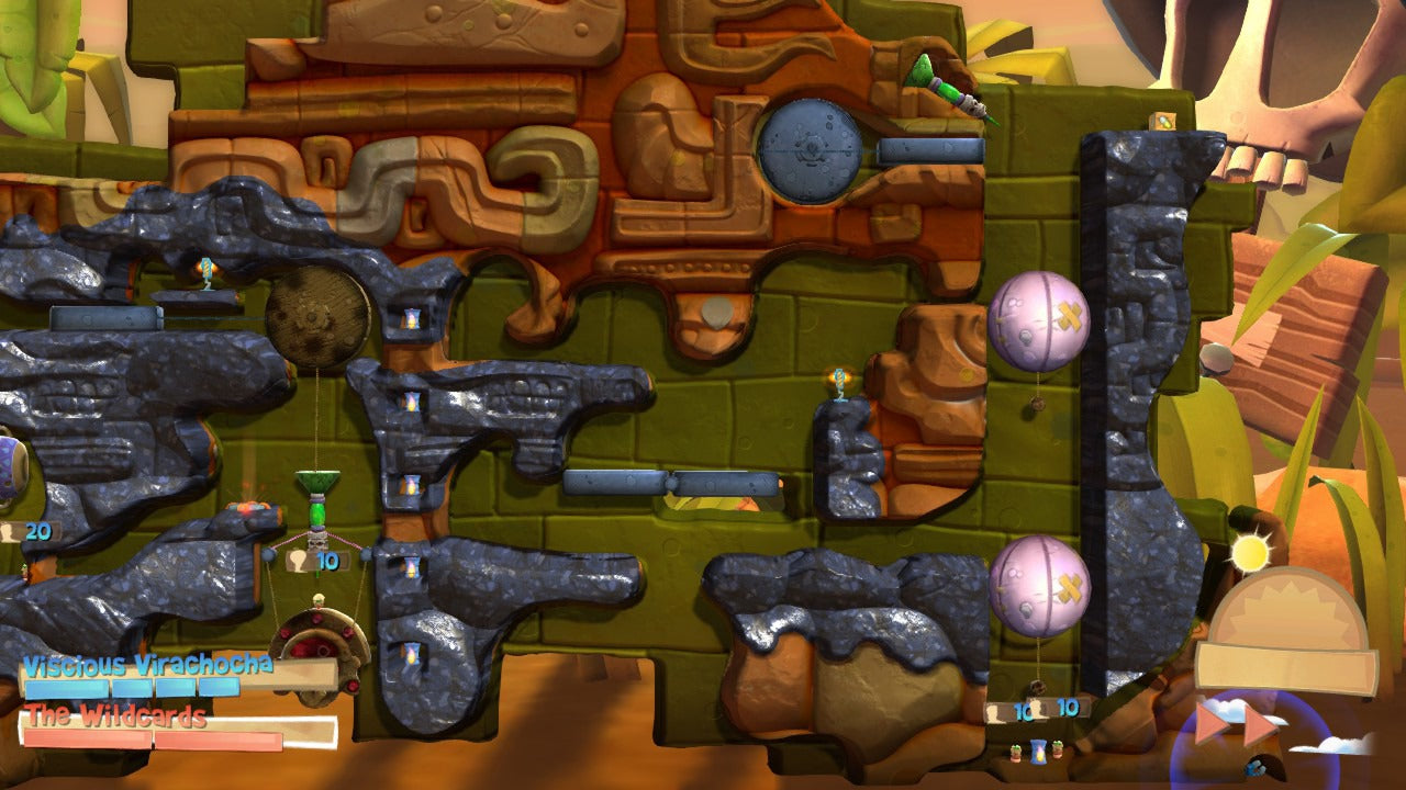 Worms Clan Wars - PC (Steam) — скриншот 1