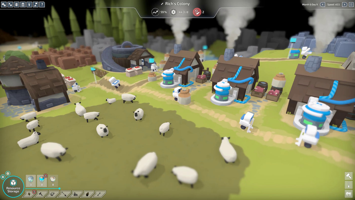The Colonists - PC (Steam) — скриншот 2