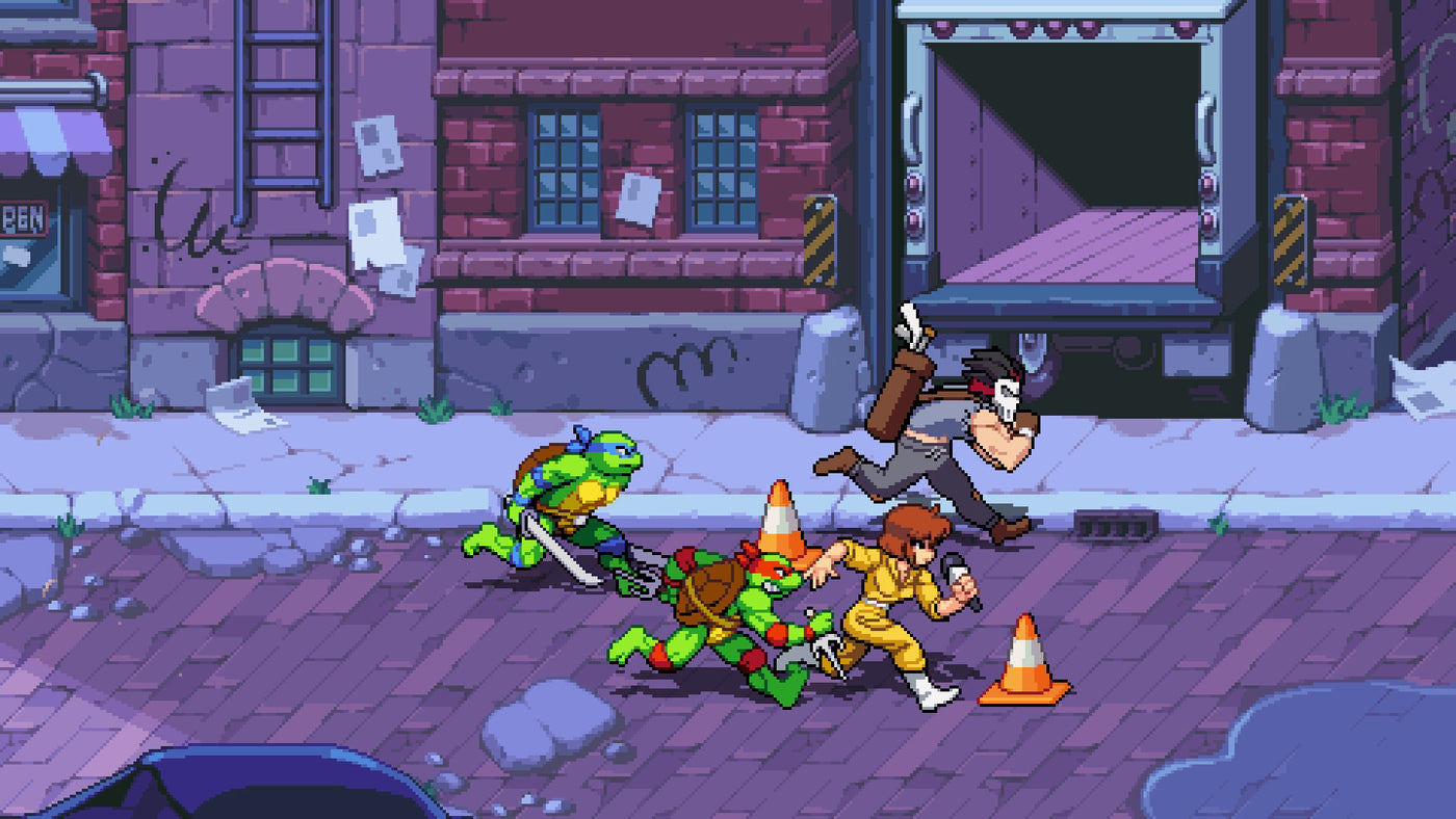Teenage Mutant Ninja Turtles Shredder's Revenge - PC (Steam) — скриншот 3