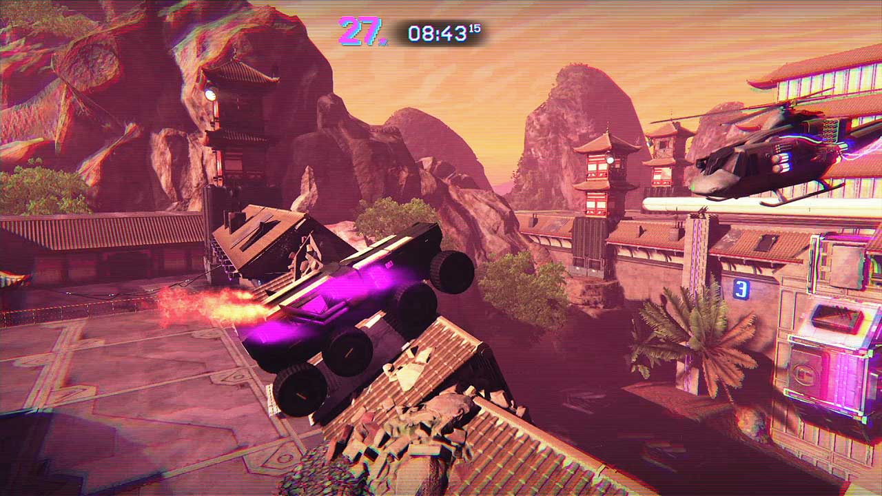 Trials of the Blood Dragon - PC (Ubisoft) — скриншот 3