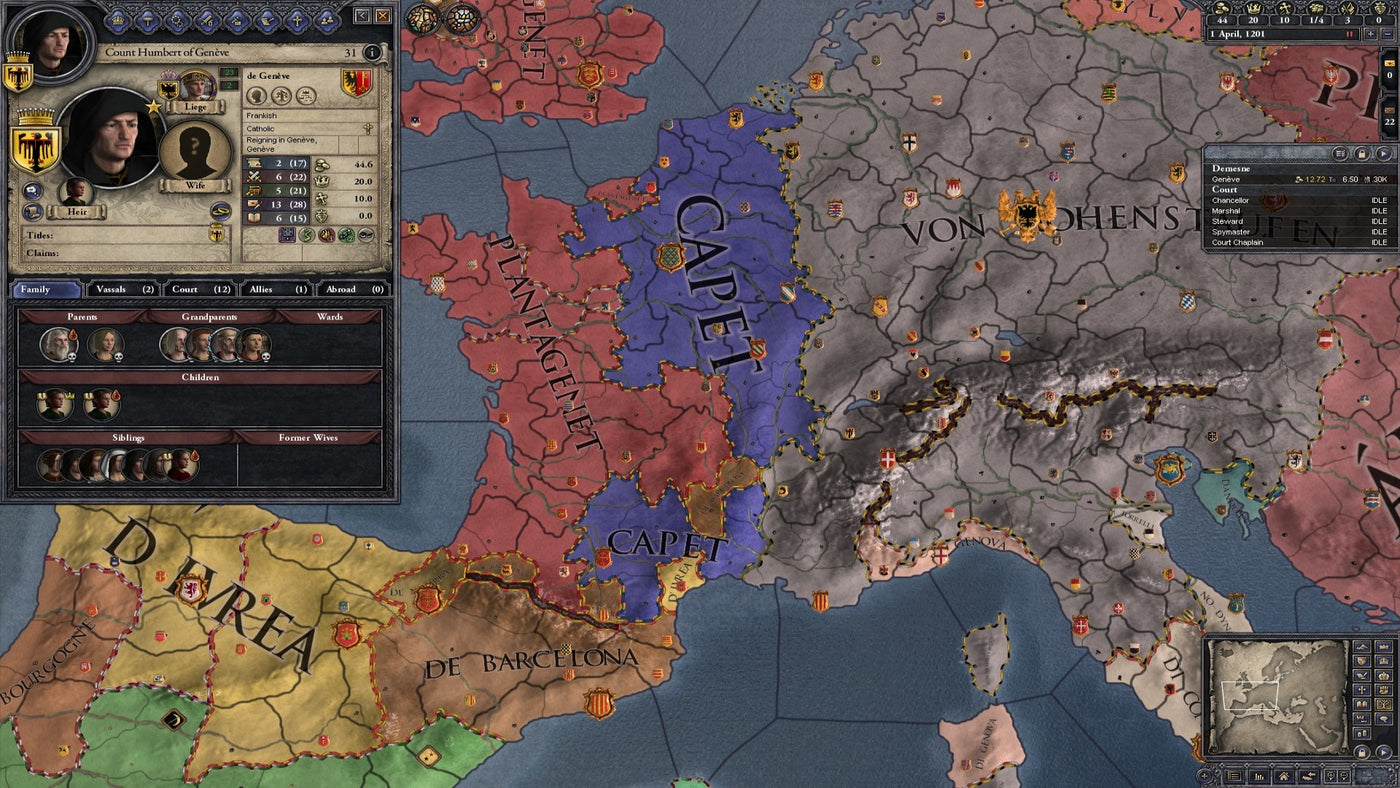 Crusader Kings II - Dynasty Shield II DLC - PC (Steam) — скриншот 3
