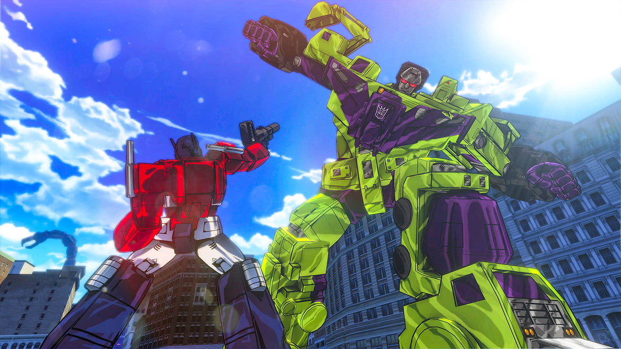 Transformers Devastation - PC (Steam) — скриншот 1