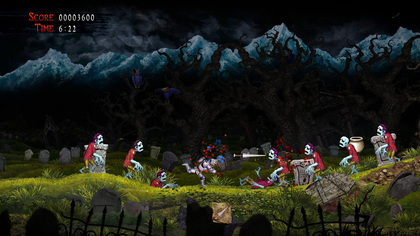 Ghosts 'n Goblins Resurrection - PC (Steam) — скриншот 3