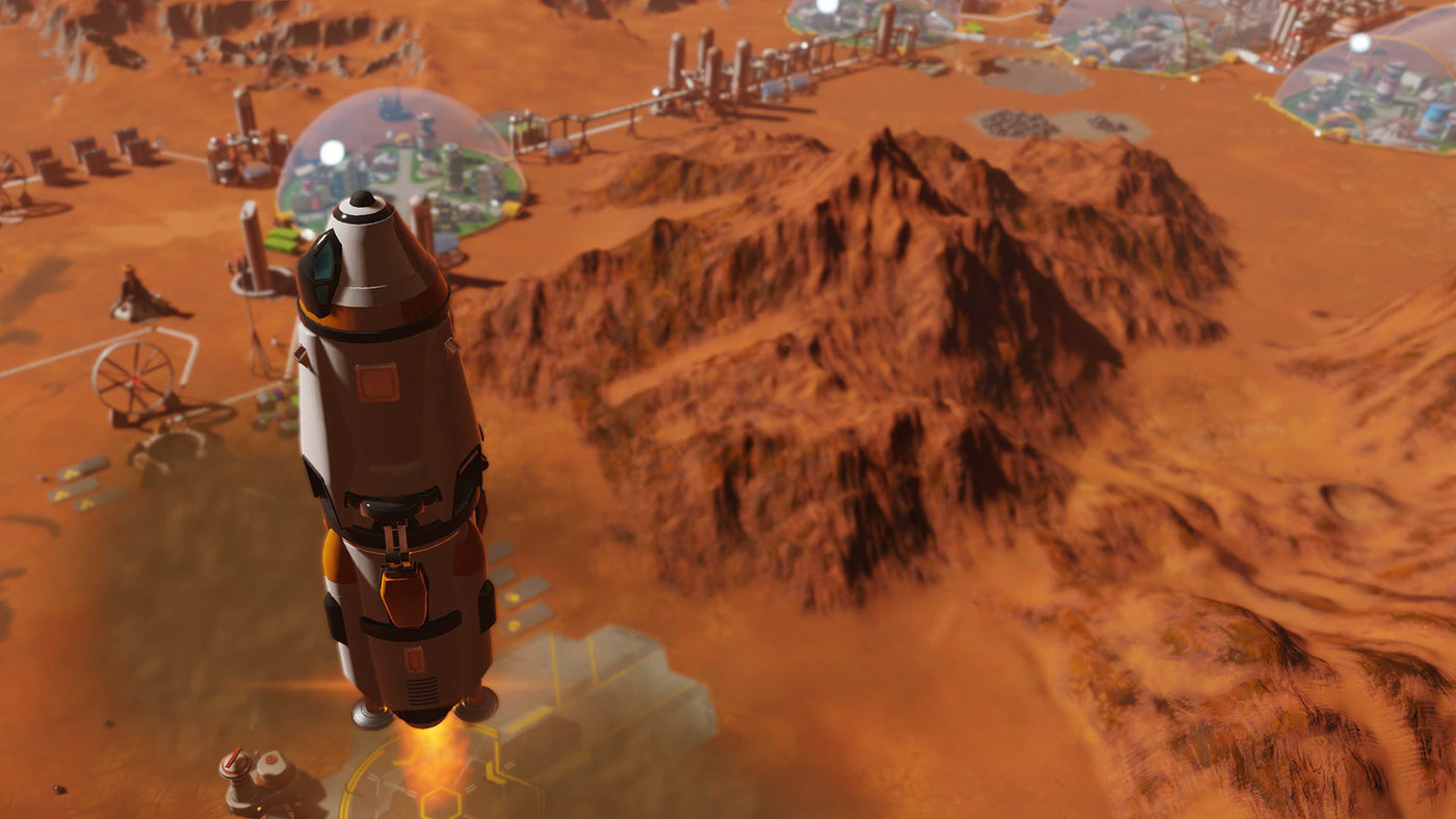 Surviving Mars - Below and Beyond DLC - PC (Steam) — скриншот 3