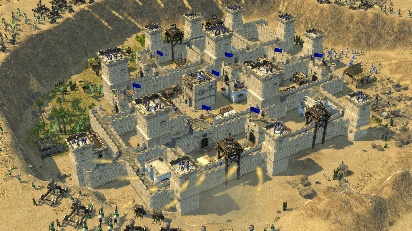 Stronghold Crusader 2 Gold Edition - PC (Steam) — скриншот 3