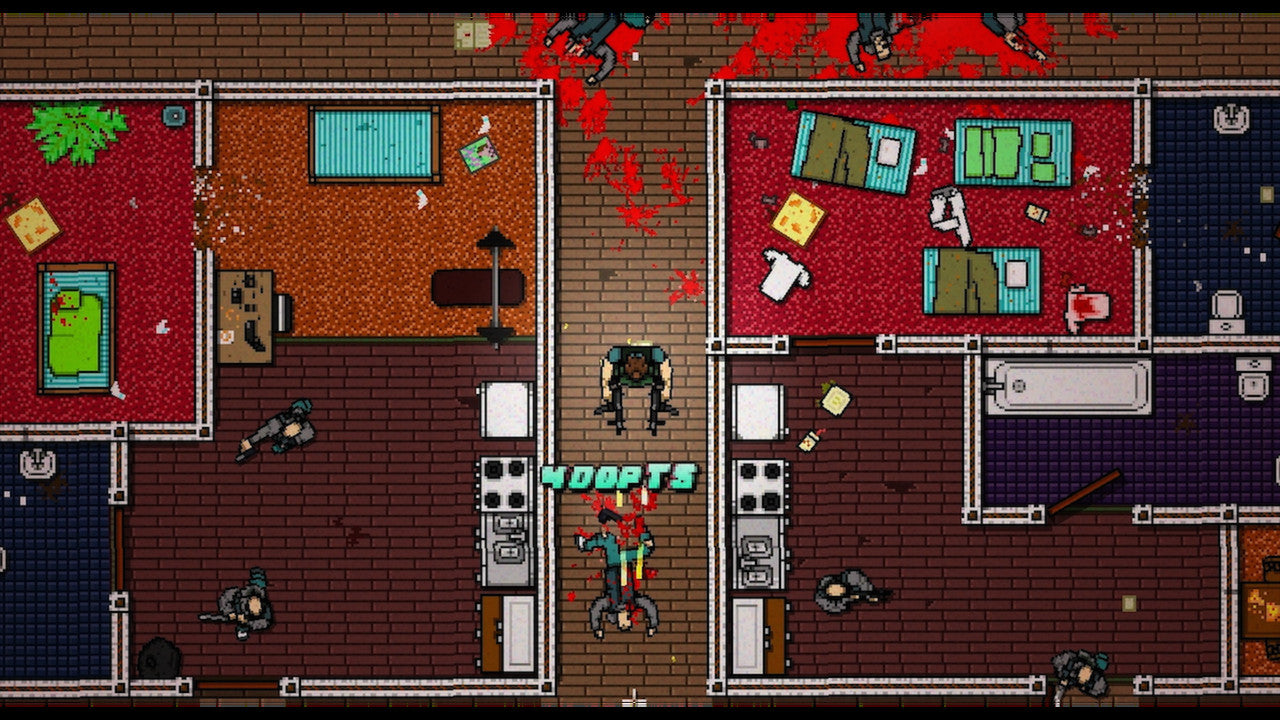 Hotline Miami 2: Wrong Number - PC (Steam) — скриншот 2