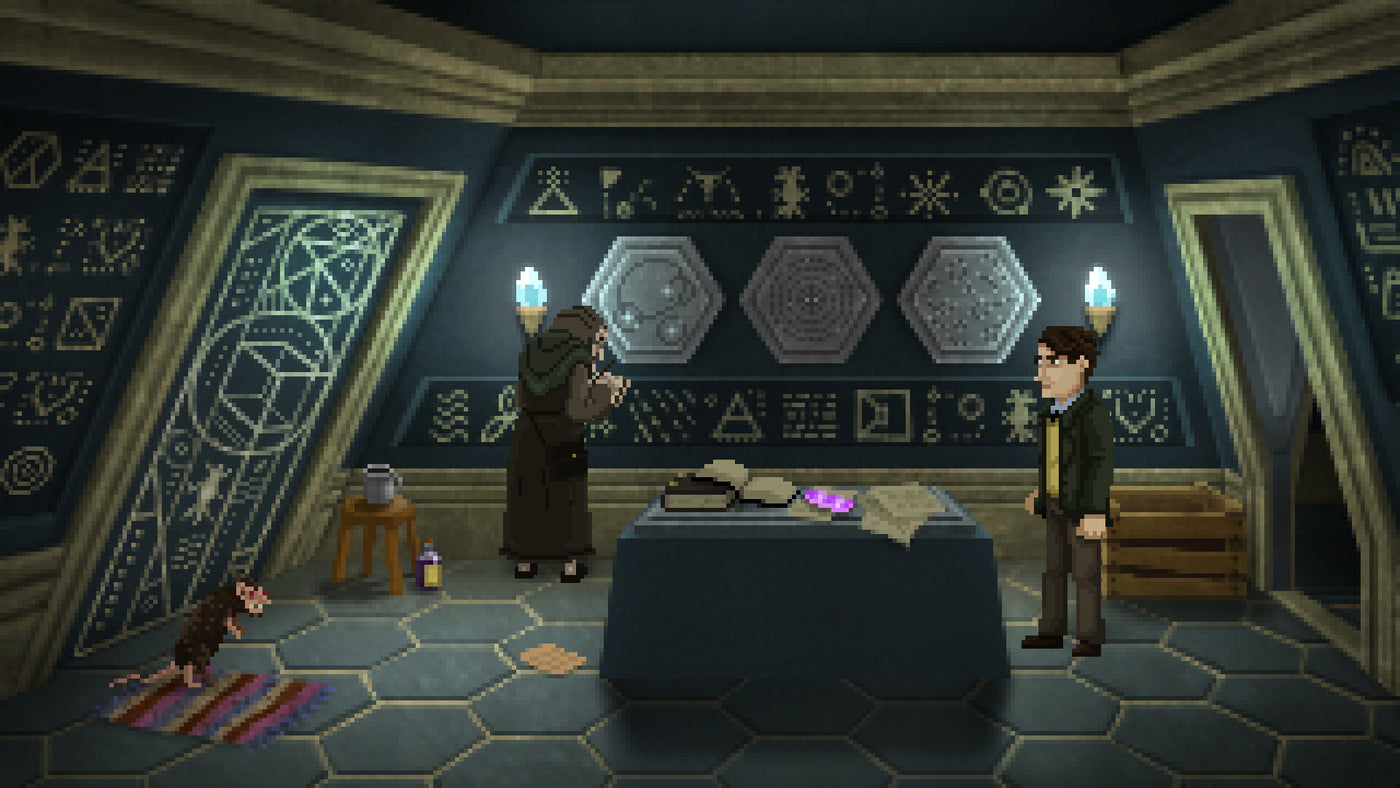 Dreams in the Witch House - PC (Steam) — скриншот 2