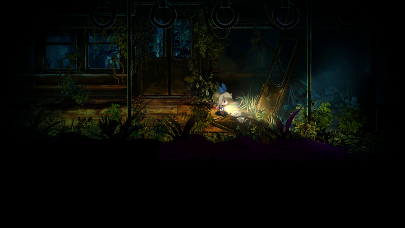 Yomawari: Midnight Shadows - PC (Steam) — скриншот 3