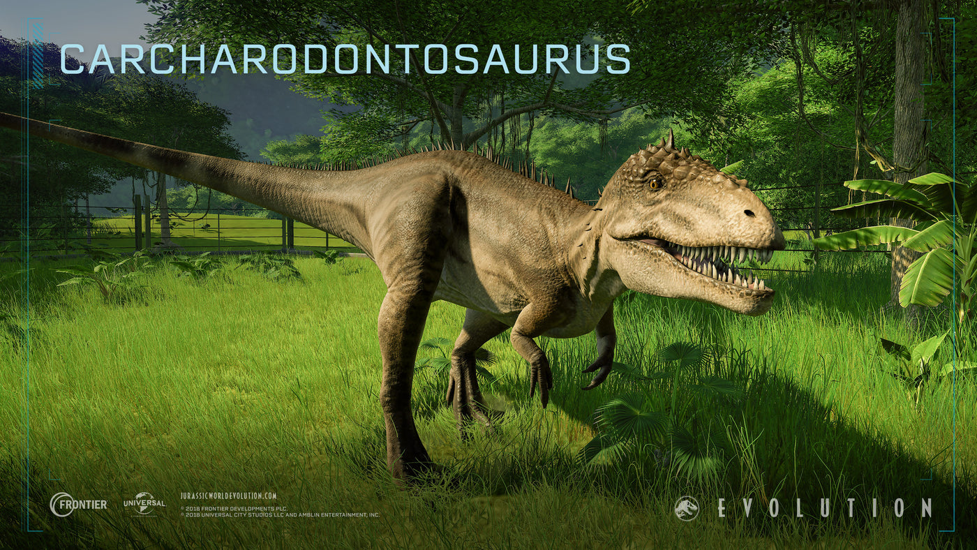 Jurassic World Evolution: Cretaceous Dinosaur Pack DLC - PC (Steam) — скриншот 2