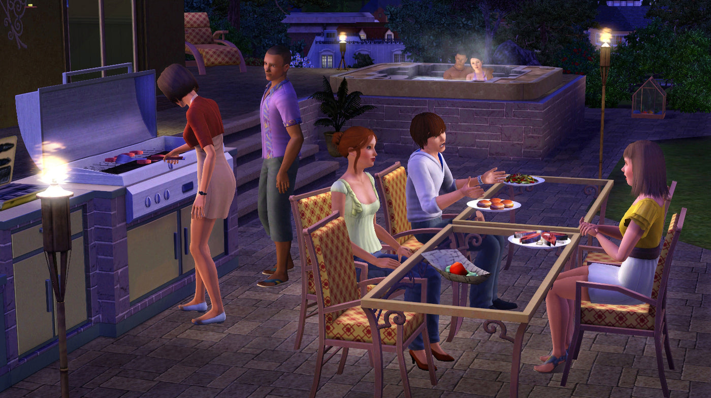 The Sims 3 - Outdoor Living Stuff DLC - PC (EA) — скриншот 2