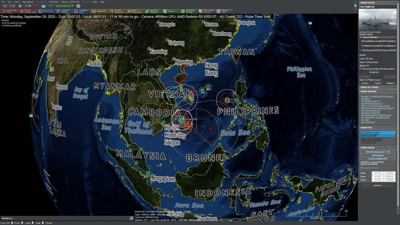 Command: Modern Operations - Tides of War DLC - PC (Steam) — скриншот 1