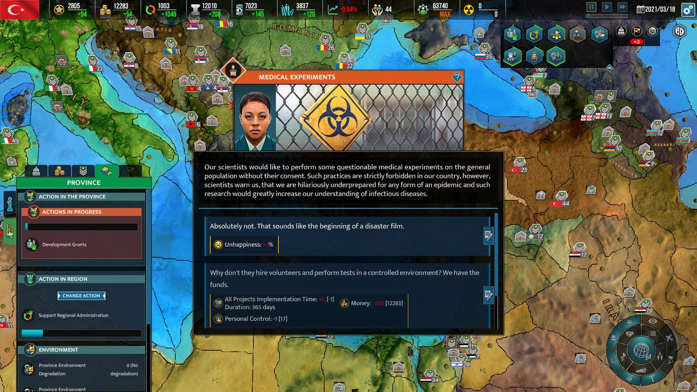 Realpolitiks II Deluxe Edition - PC (Steam) — скриншот 2
