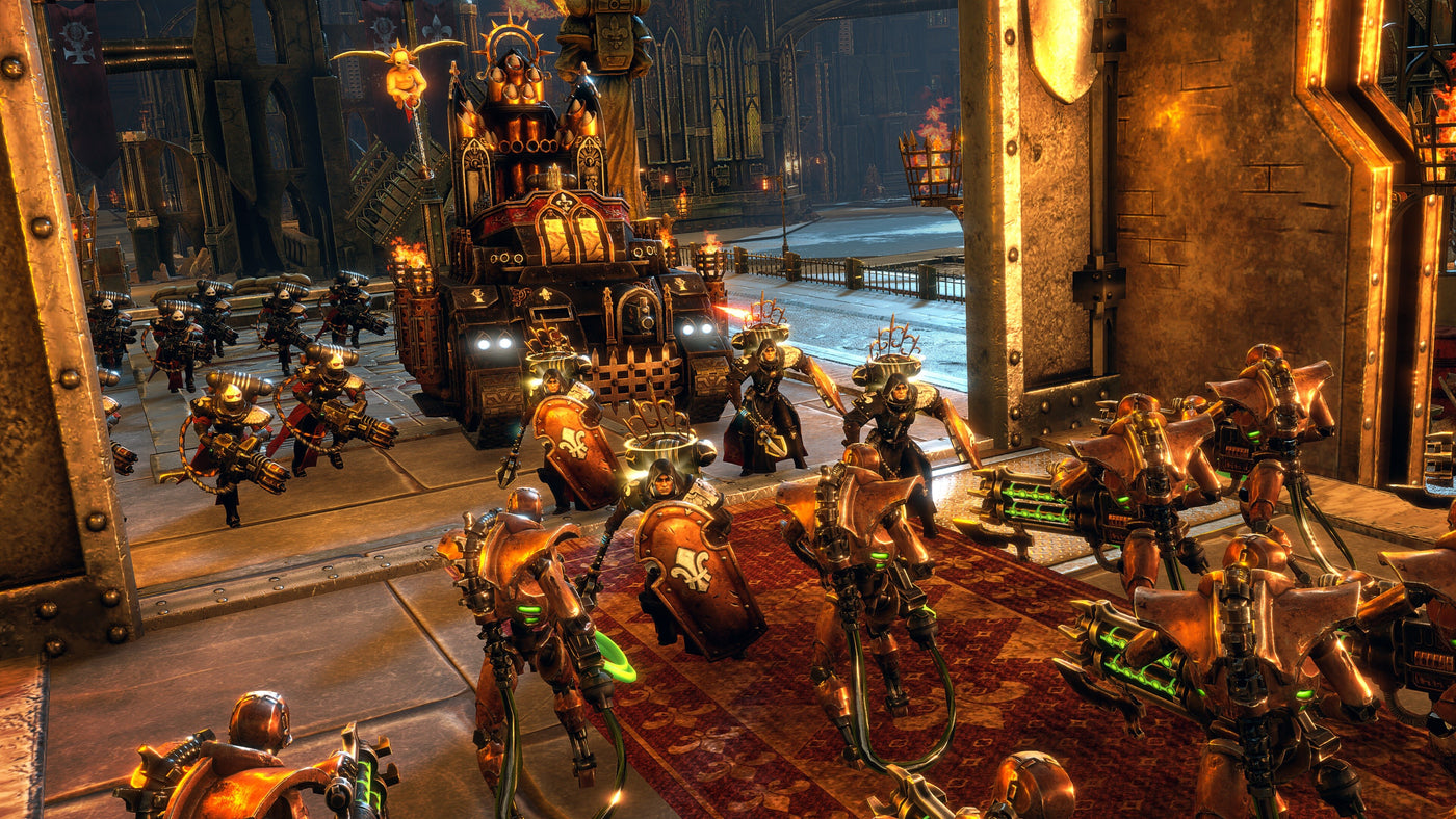 Warhammer 40.000: Battlesector - Sisters of Battle DLC - PC (Steam) — скриншот 3