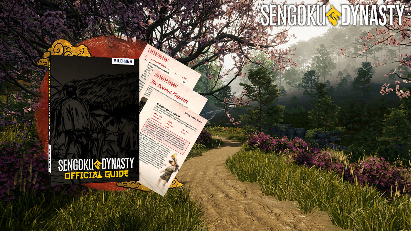 Sengoku Dynasty Official Guide Edition - PC (Steam) — скриншот 2