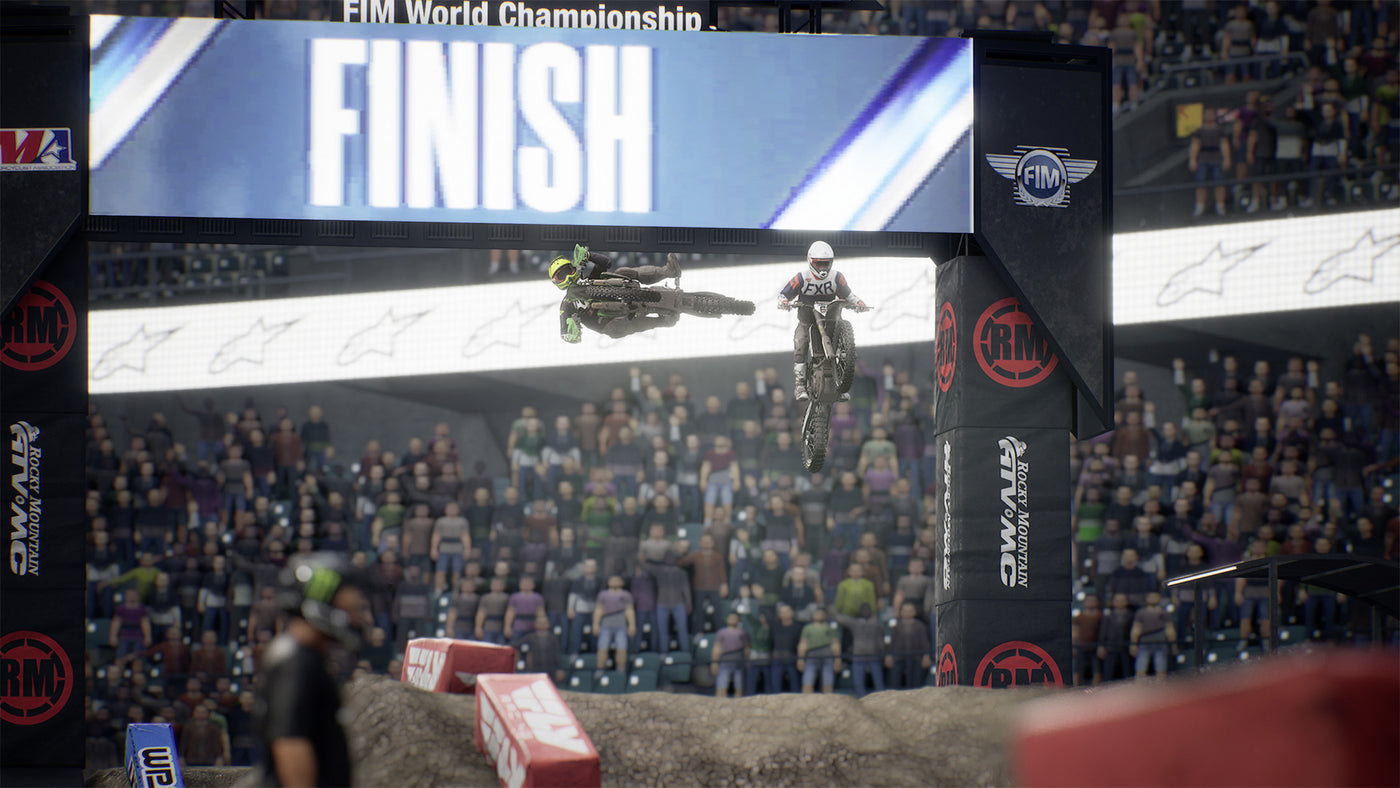 Monster Energy Supercross - The Official Videogame 3 - PC (Steam) — скриншот 1