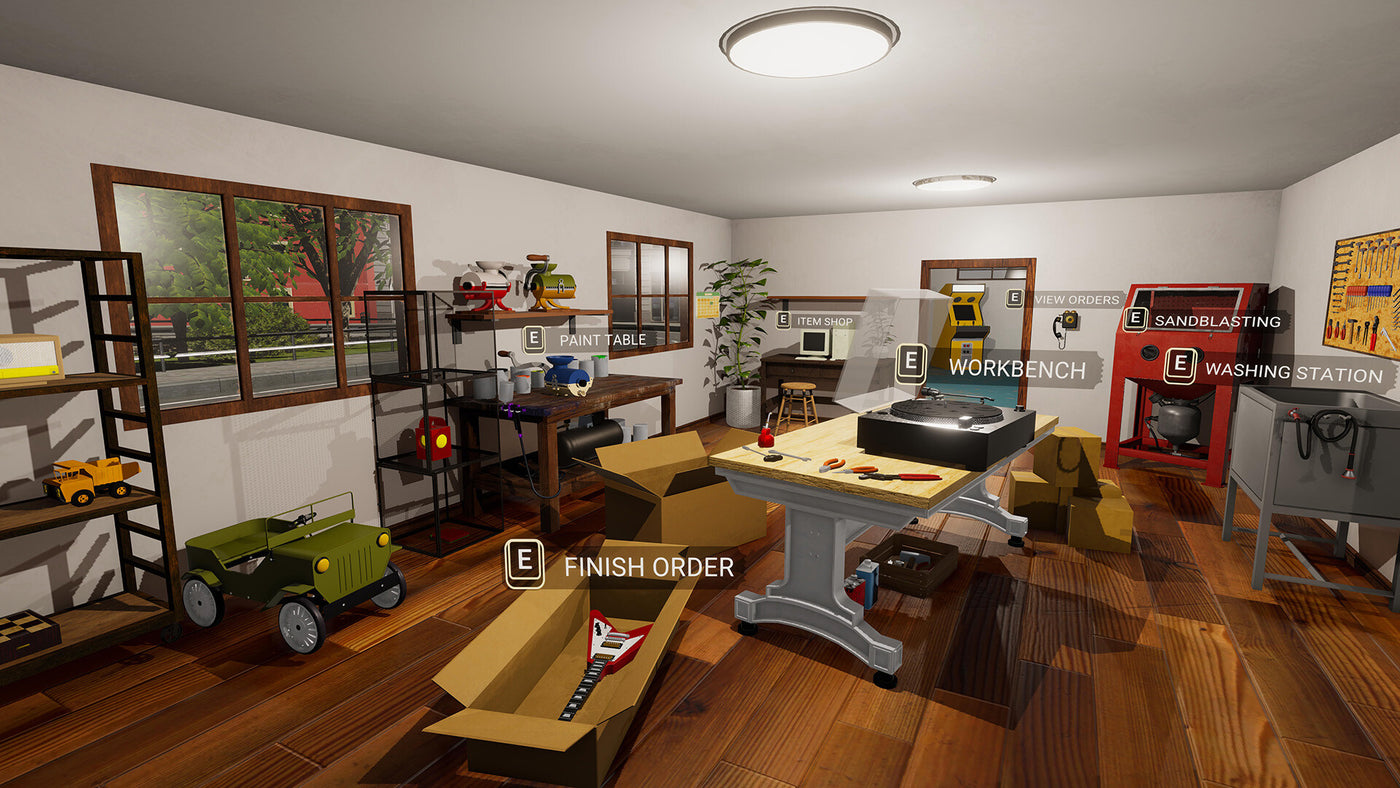 The Repair House: Restoration Sim - PC (Steam) — скриншот 1
