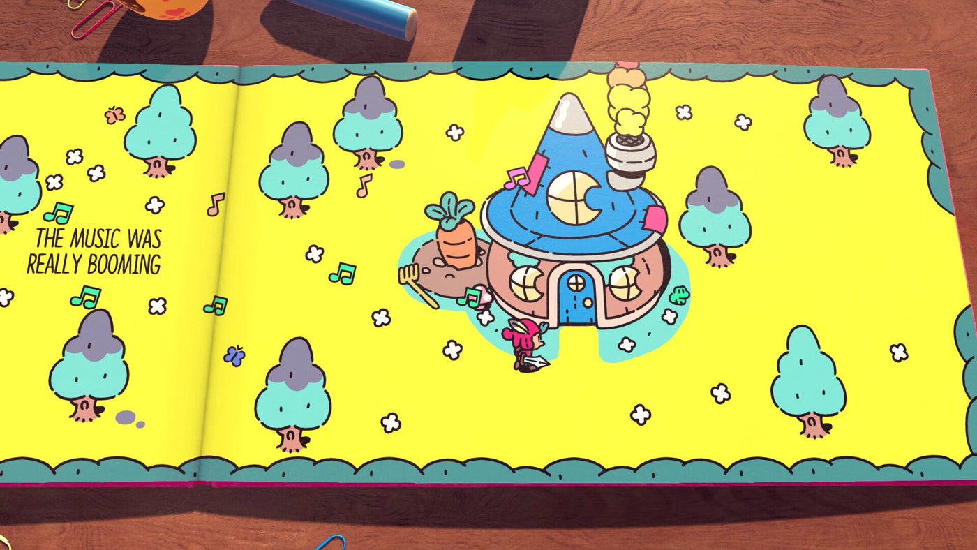 The Plucky Squire - PC (Steam) — скриншот 1