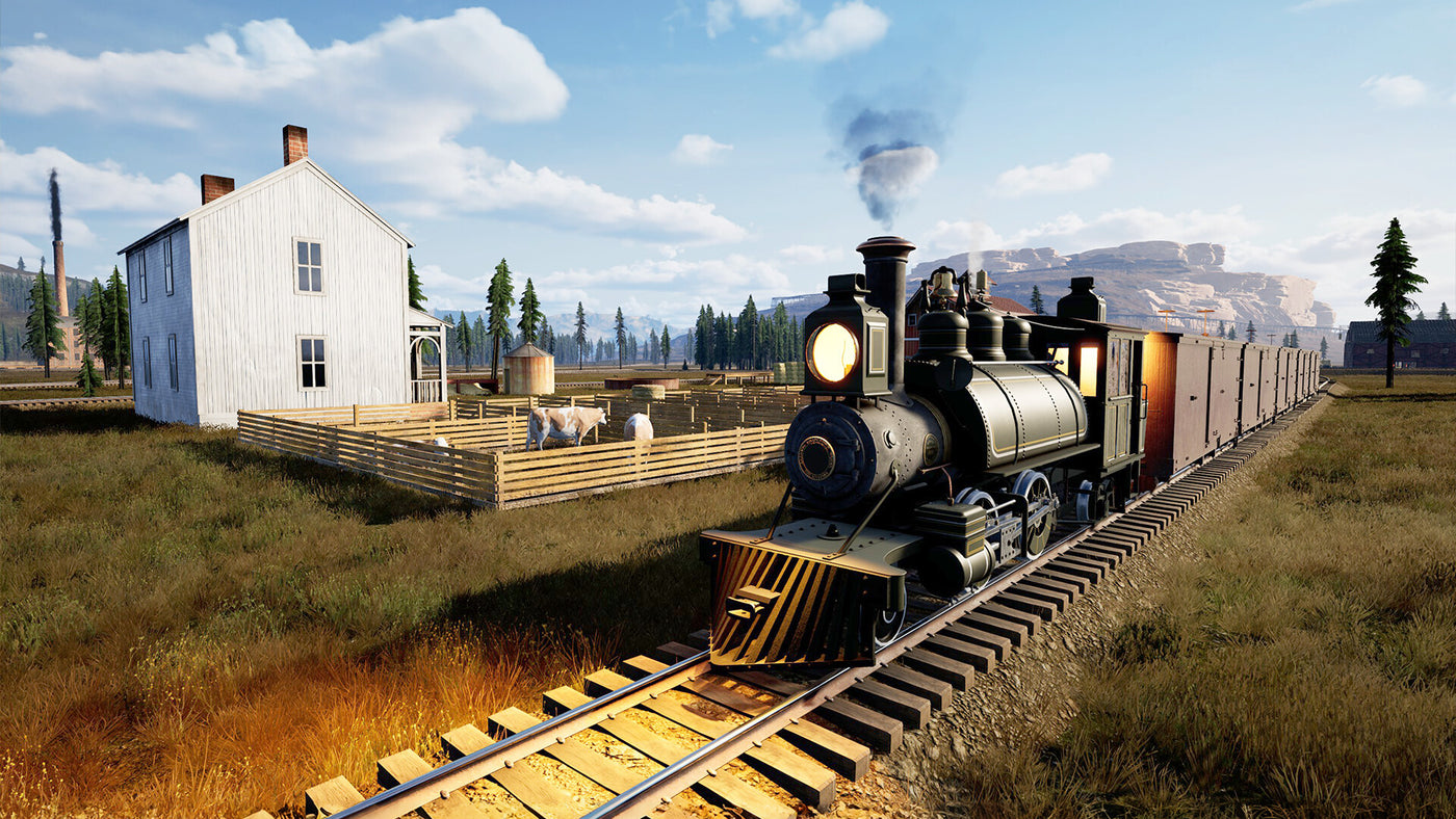 Railroads Online - PC (Steam) — скриншот 1