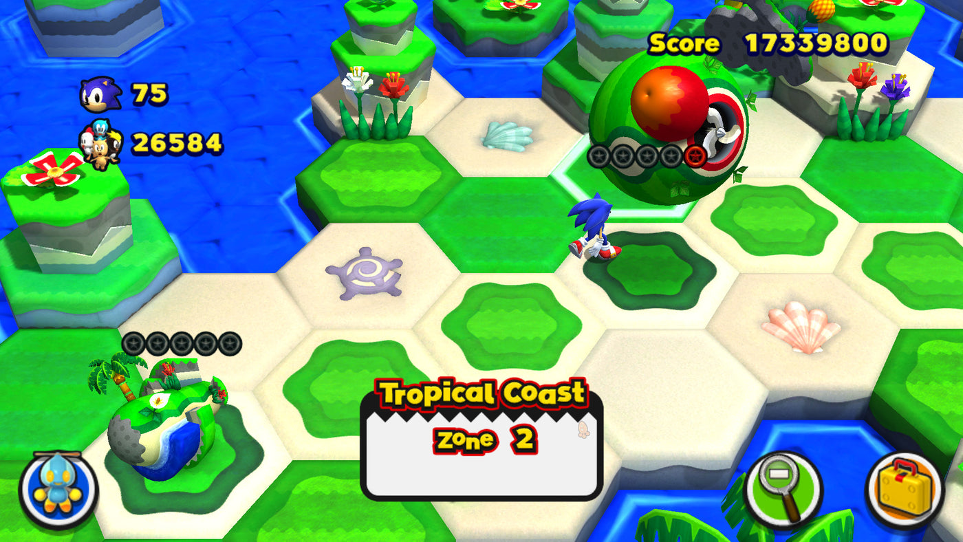 Sonic Lost World - PC (Steam) — скриншот 1
