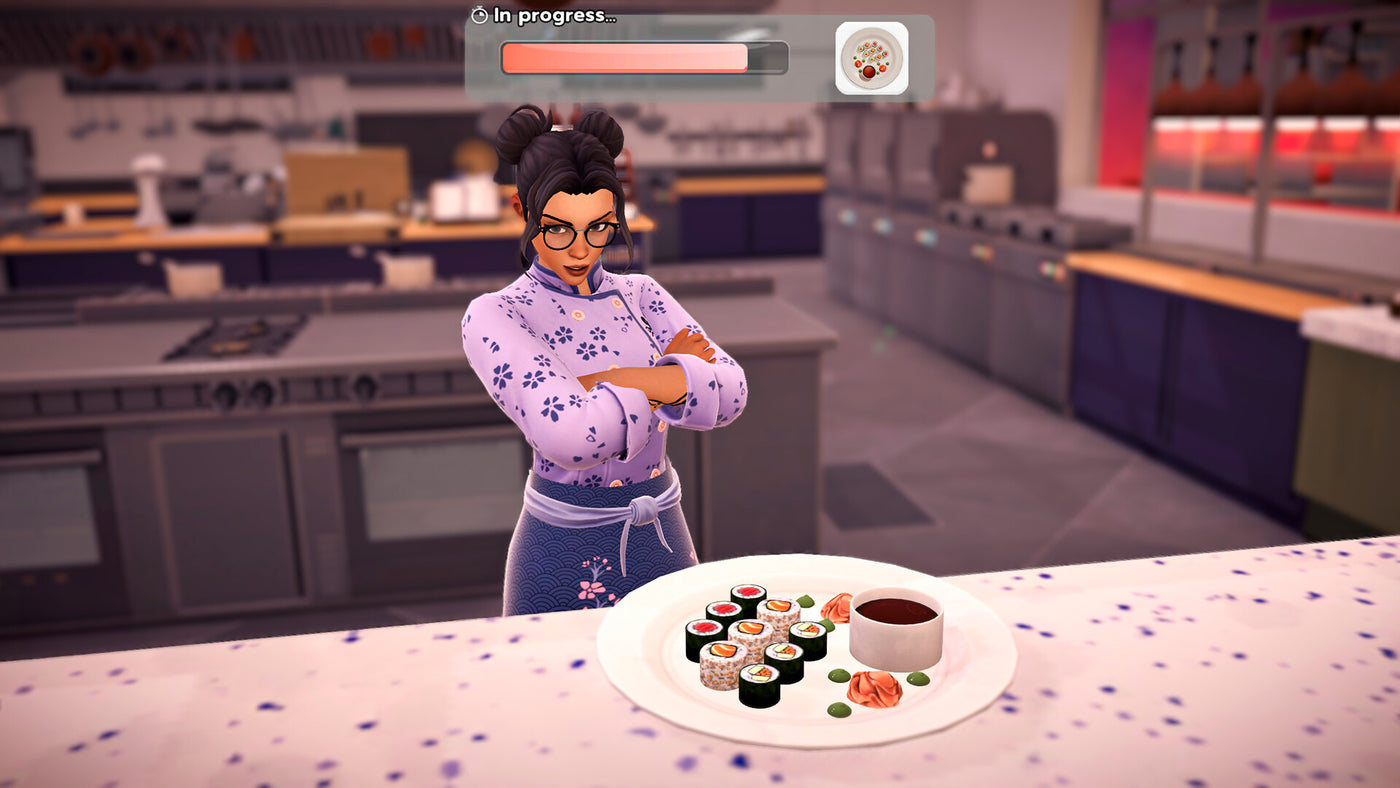 Chef Life: A Restaurant Simulator - TOKYO DELIGHT DLC - PC (Steam) — скриншот 3