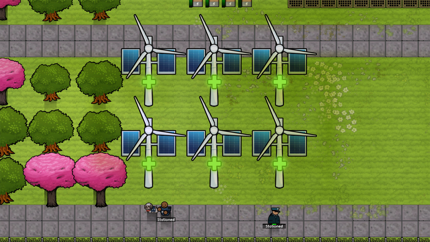 Prison Architect - Going Green DLC - PC (Steam) — скриншот 3